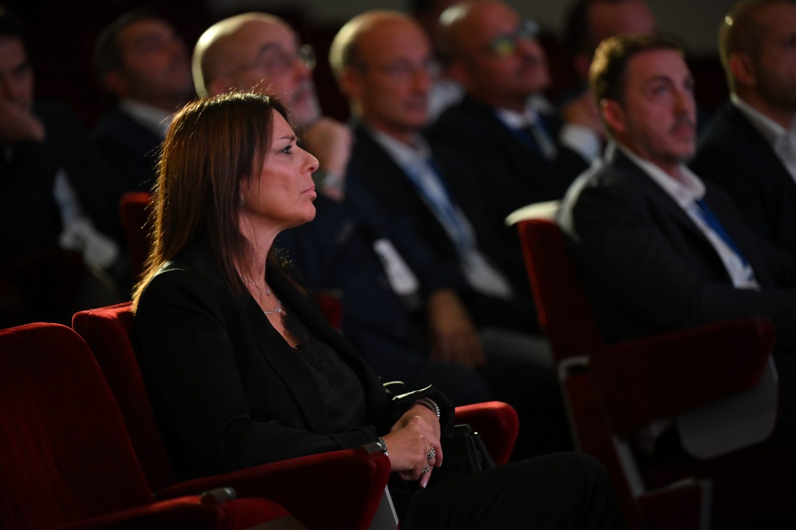 La platea del Royal Continental