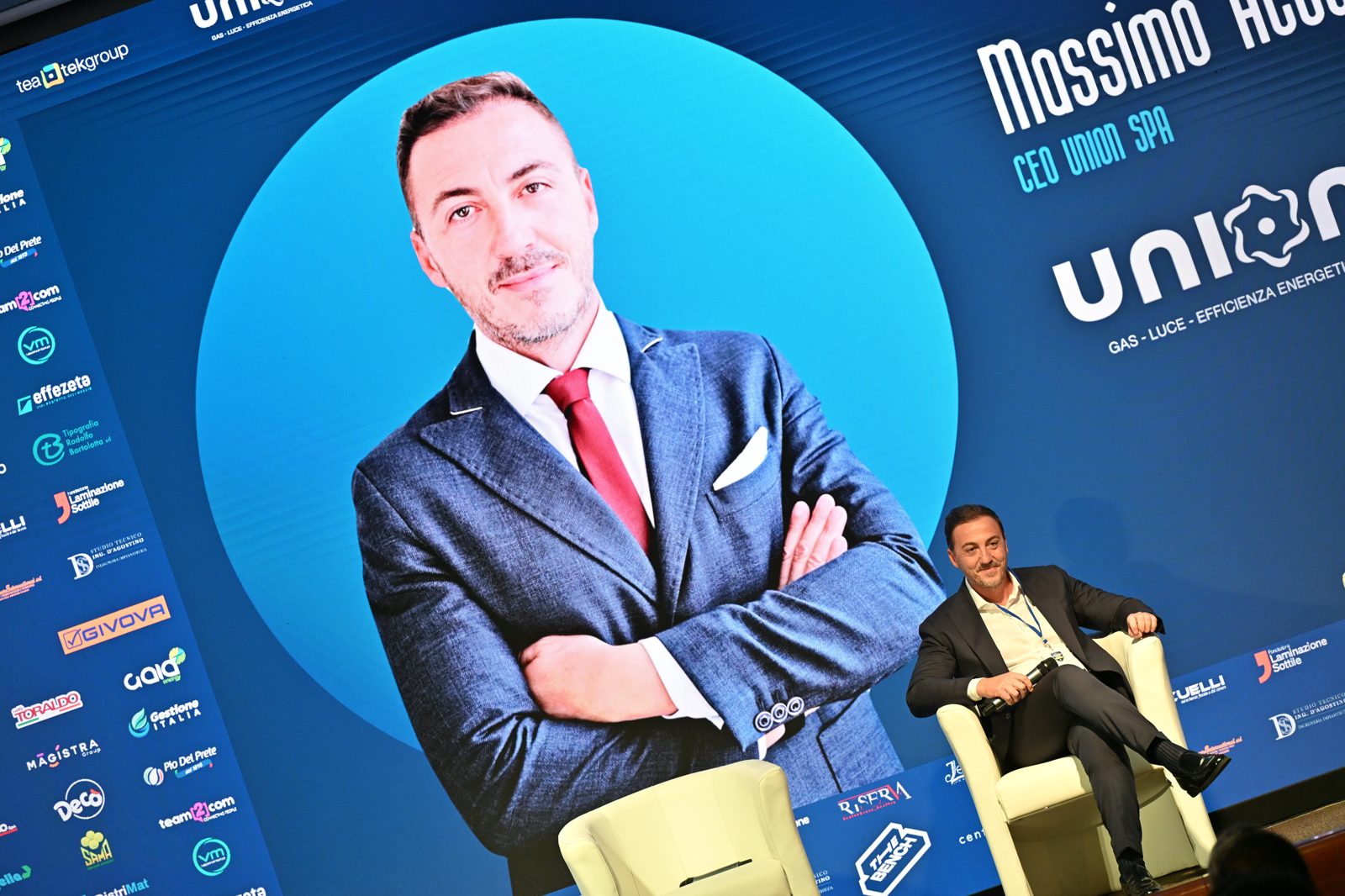 Massimo Accurso, Union, main sponsor